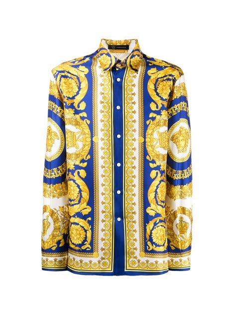 versace camicia uomo saldi|Abbigliamento Uomo .